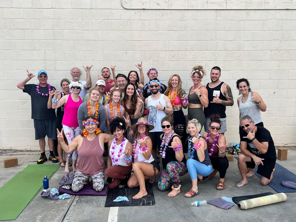 Masakali Retreat Group Photo