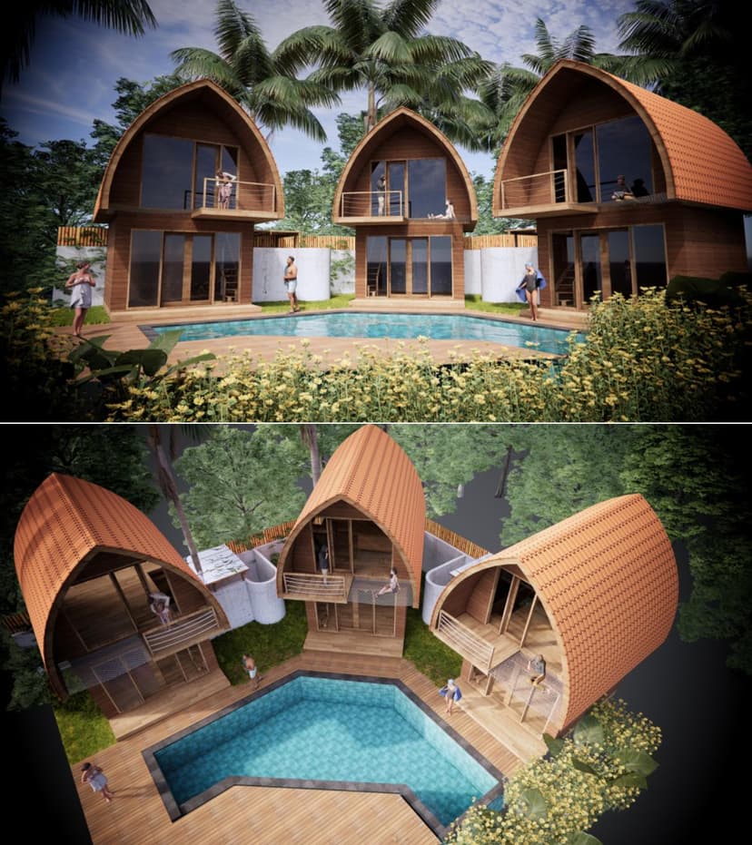 Masakali Lumbung Renders
