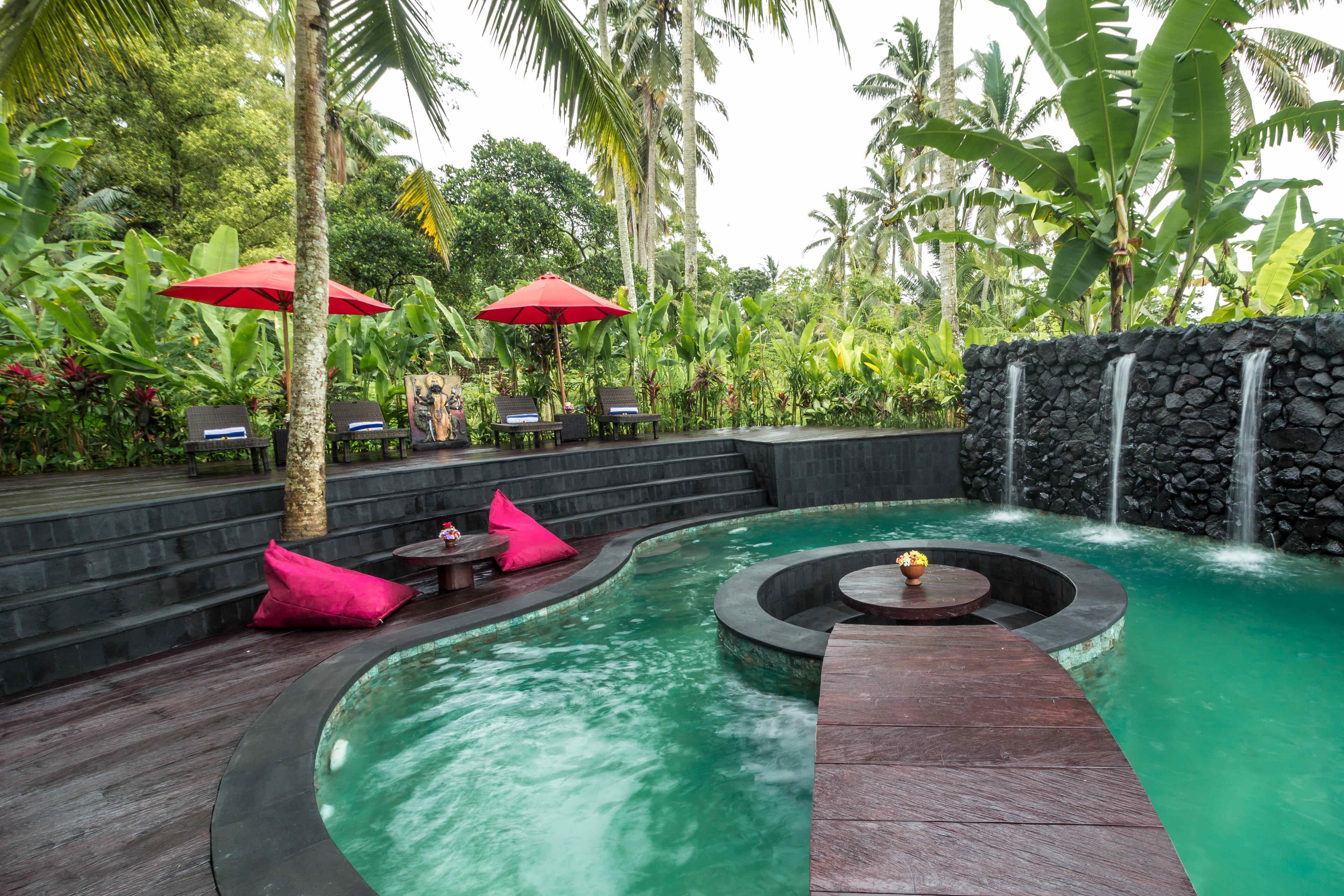 Masakali Tribute Communal Pool Hangout