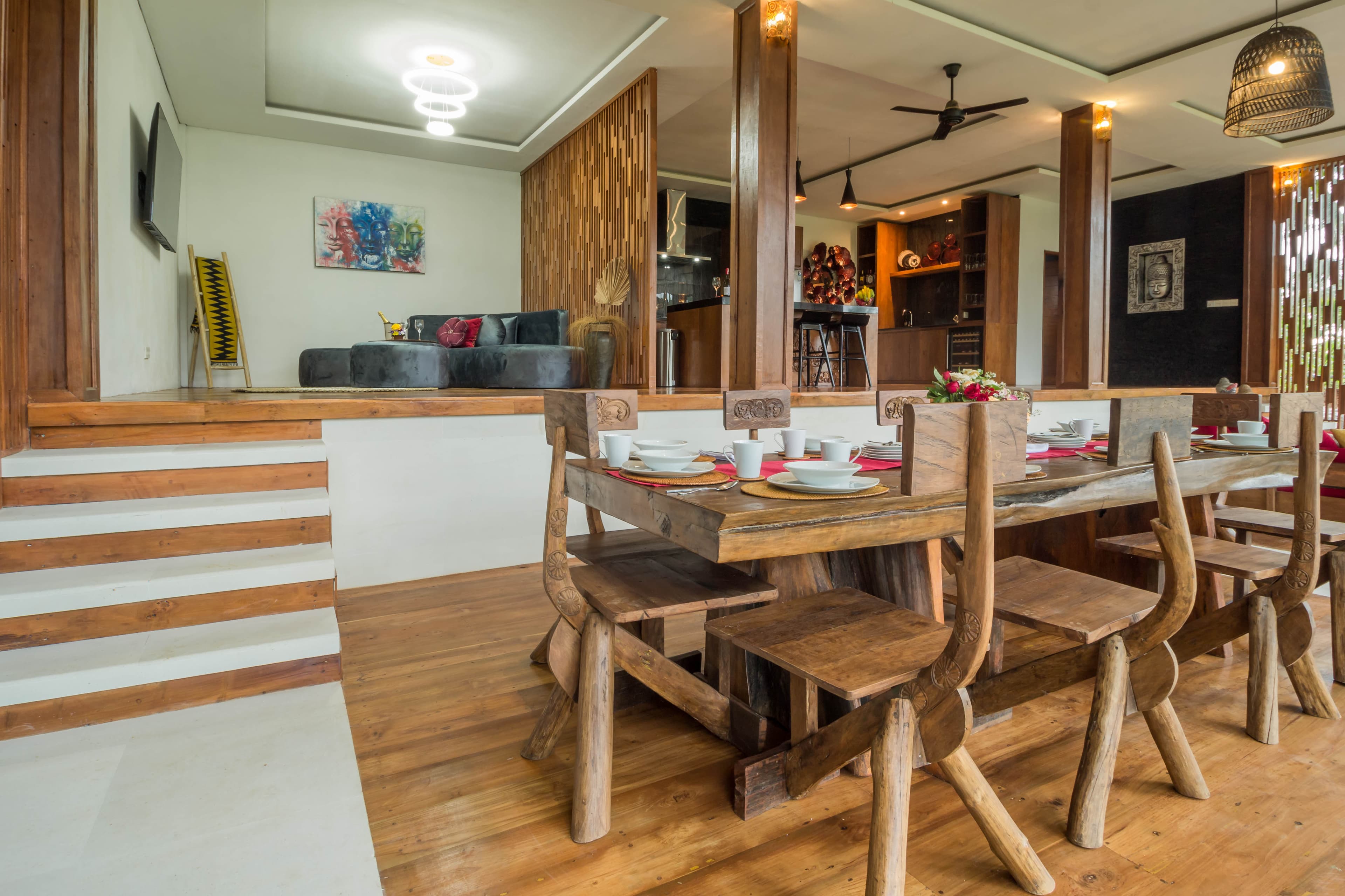 Masakali Tribute Communal Dining